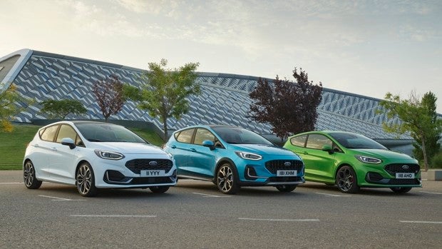 Ford muestra el nuevo Fiesta: nuevo estilo y motores electrificados