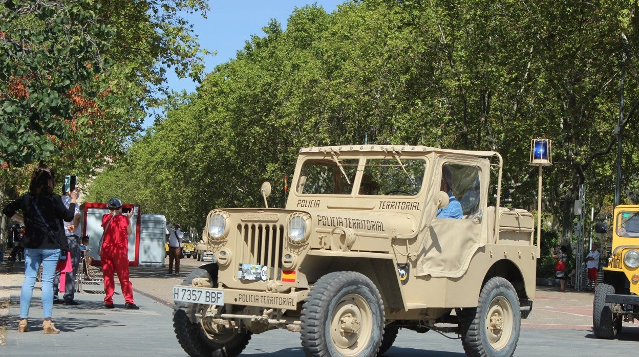 Un Jeep Viasa, la variante española fabricada en Zaragoza