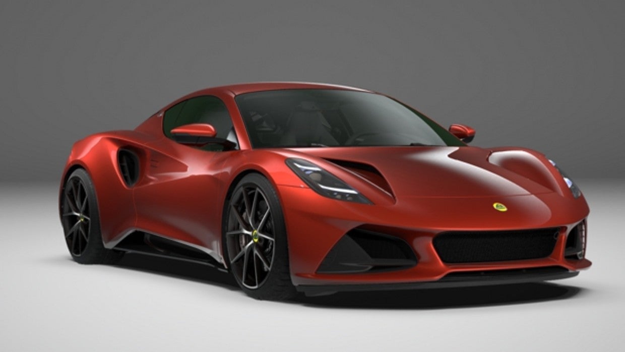 Ya se puede configurar el nuevo Lotus Emira V6 First Edition