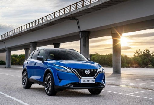 Recrean una tormenta eléctrica para presentar el nuevo Nissan Qashqai