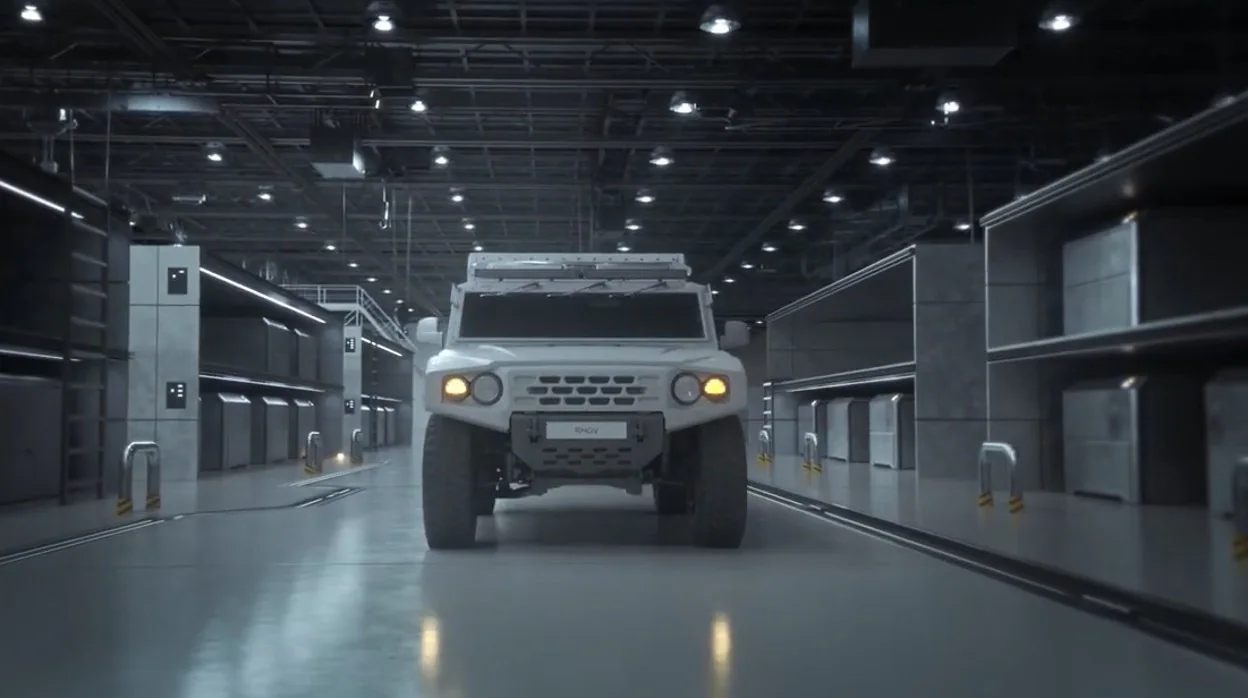 RHGV, el nuevo concepto de vehículo de rescate de Hyundai