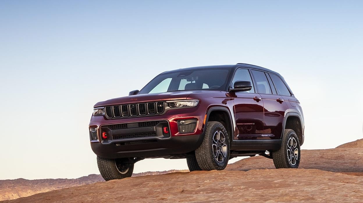 Nuevo Jeep Grand Cherokee: un 4x4 más capaz y lujoso