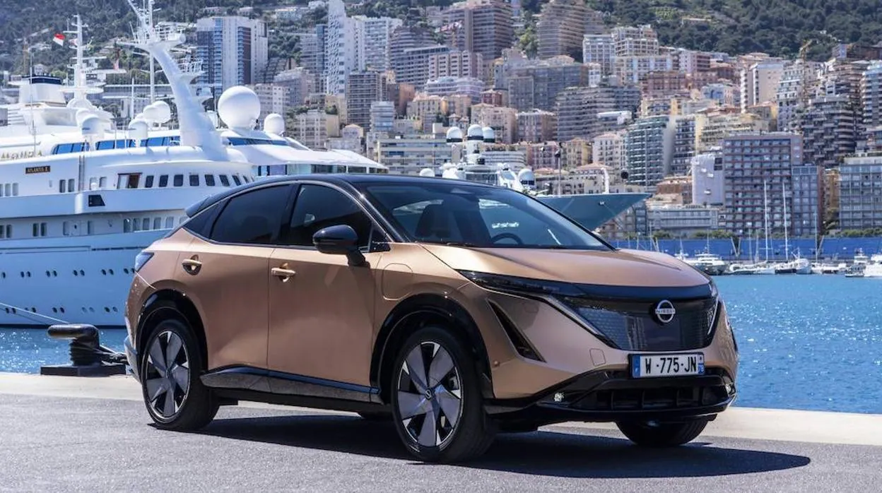 Ariya: el nuevo crossover 100% eléctrico de Nissan