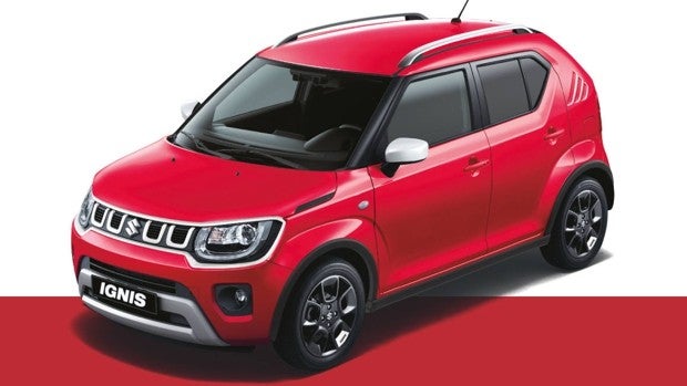 Suzuki Ignis Red&White, edición limitada más asequible y con distintivo Eco