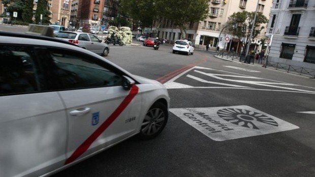 Los vehículos afectados por las restricciones de Madrid recurren las nuevas ordenanzas