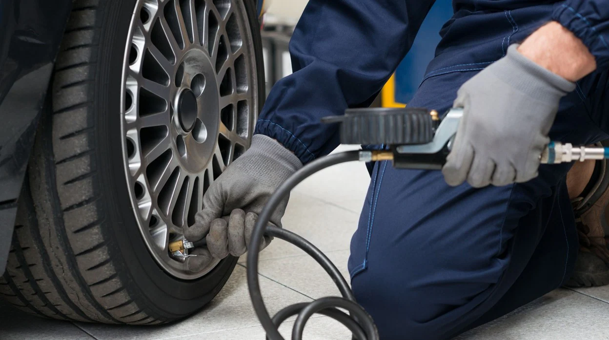 Cómo preparar los neumáticos de tu coche para el otoño