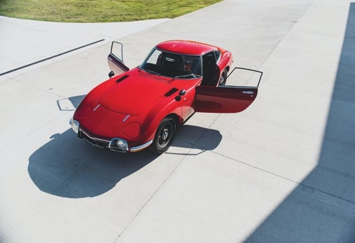 Toyota 2000 GT, mucho más que un coche Bond