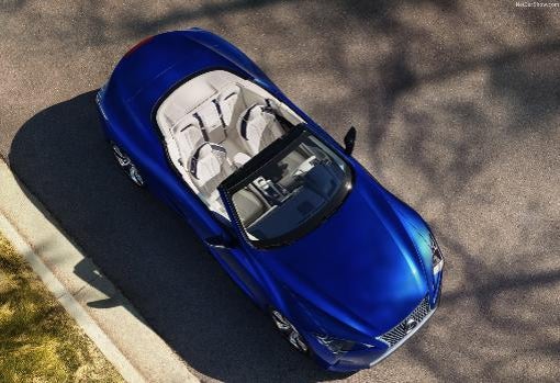 De ruta con el Lexus LC 500 Cabrio: la esencia de la elegancia y la deportividad