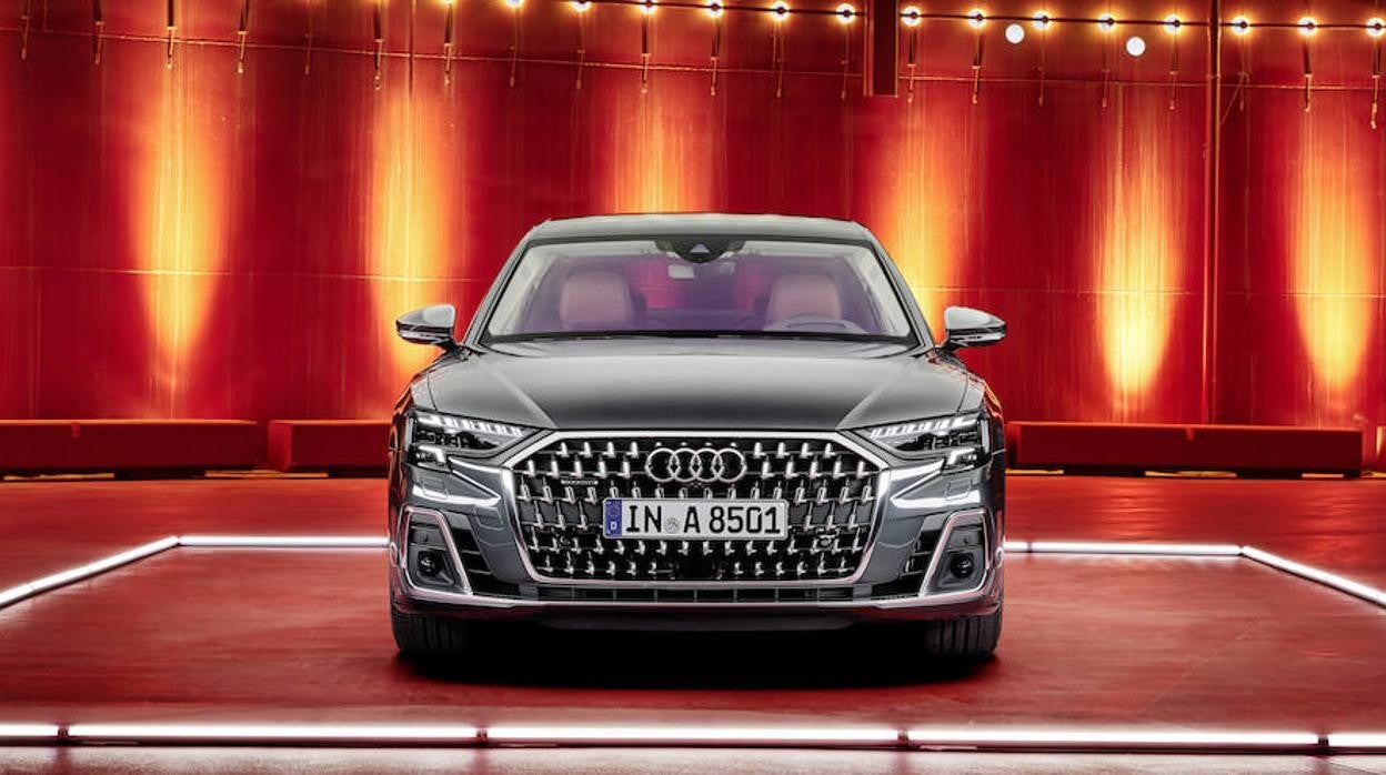 Audi A8 2022: un toque de frescura para el buque insignia