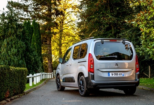 Citroën ë-Berlingo: un cero emisiones muy versátil y confortable