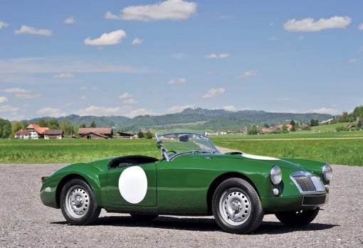 MGA de 1959, un modelo nacido en Le Mans