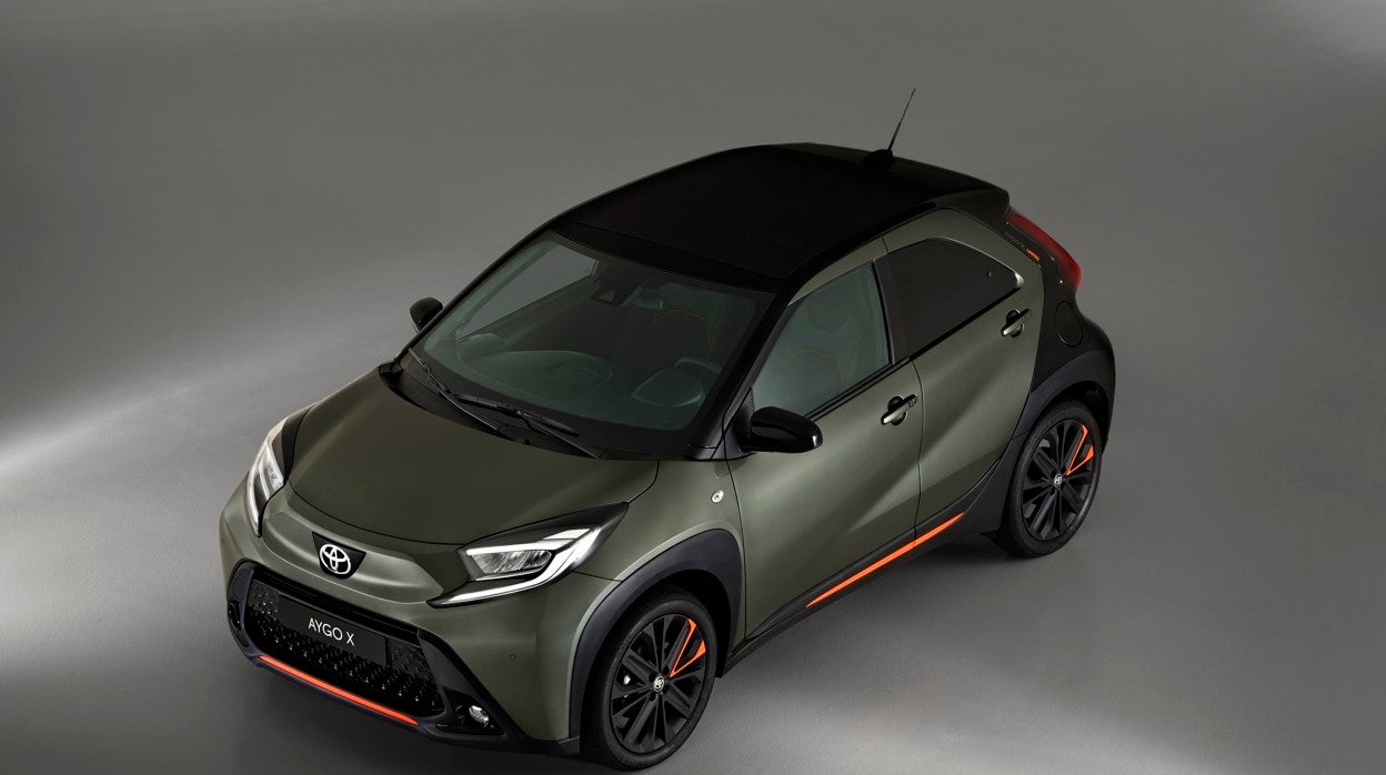 Nuevo Toyota Aygo Cross: nueva posición y repleto de tecnología