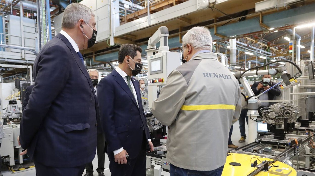 Renault pone en marcha en Sevilla el primer proyecto de Economía Circular que dará una segunda vida a los vehículos usados