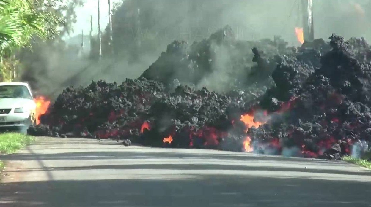 Trámites de la DGT de los que están exentos los afectados por el volcán de La Palma