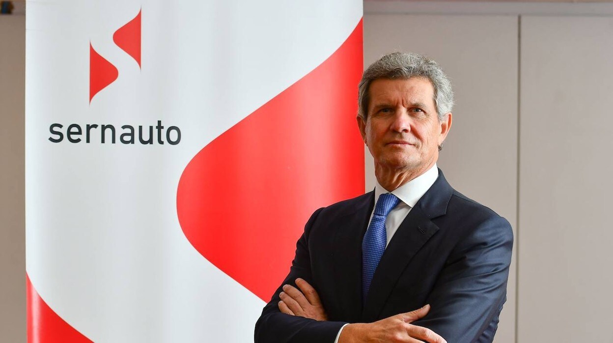 Riberas (Gestamp), nuevo presidente de la patronal de fabricantes de componentes Sernauto