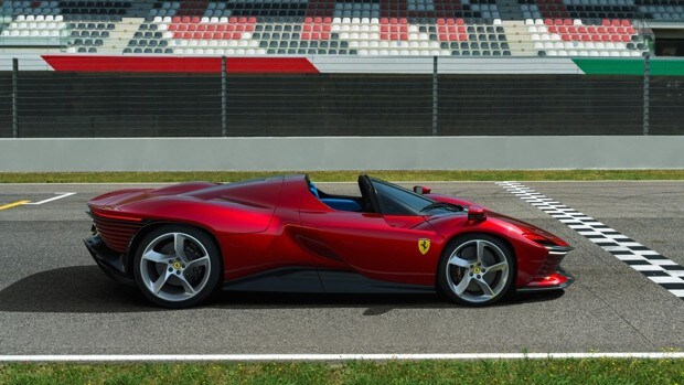 'Icona' Daytona SP3: un guiño a una de las mayores hazañas deportivas de Ferrari