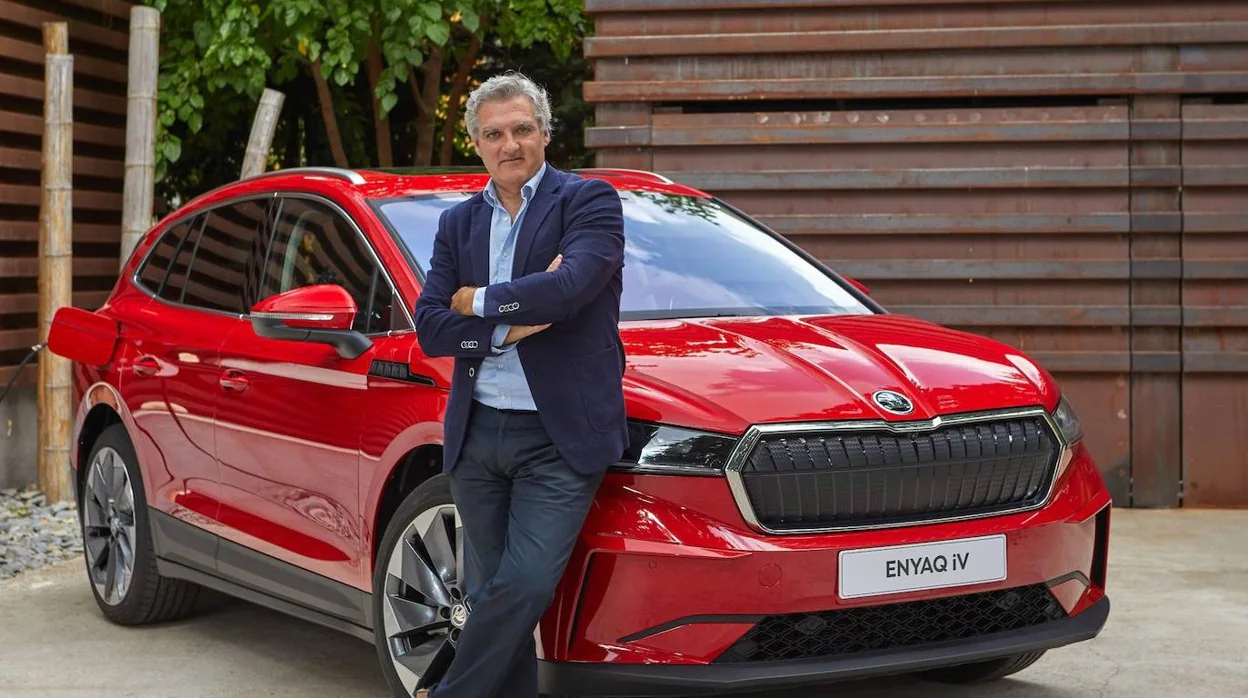 Skoda espera que el 60% de sus ventas el 2030 sean de coches eléctricos