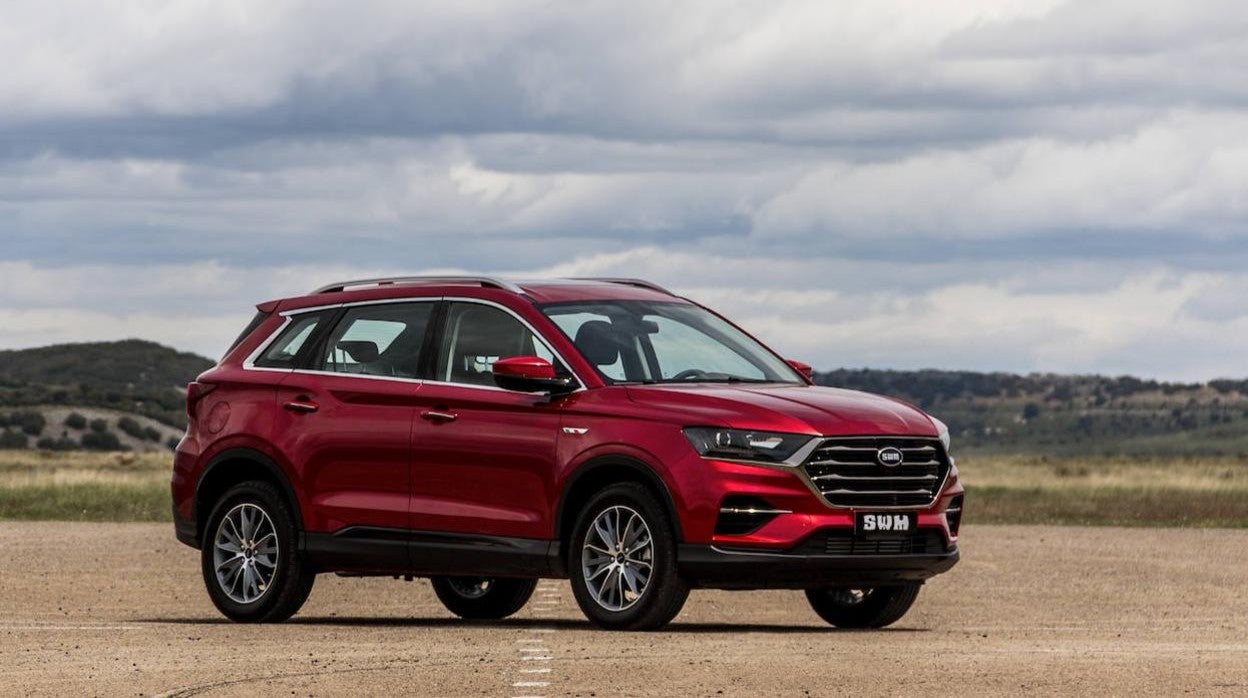 SWM 01: el SUV italochino llega a España desde 19.595 euros