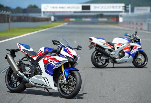 Honda CBR1000RR Fireblade R-SP 30 º aniversario.