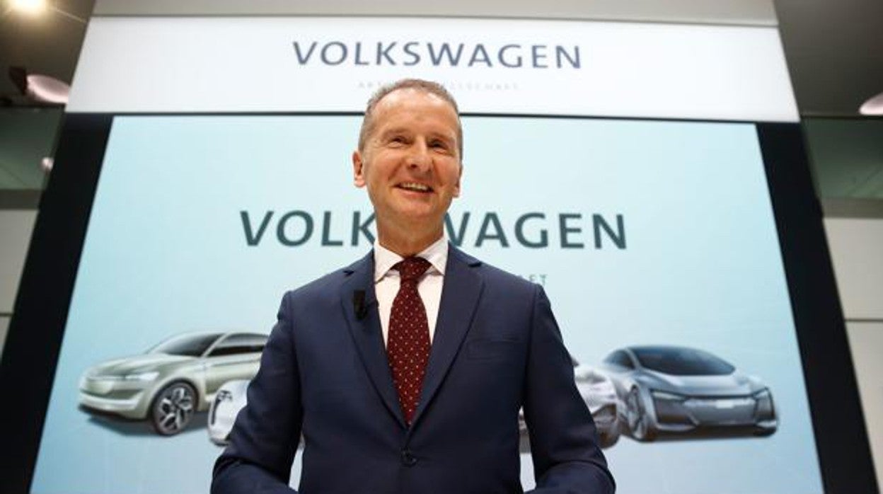 Herbert Diess, CEO de Volkswagen