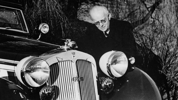 Horch, el automóvil alemán que sedujo a De Gaulle