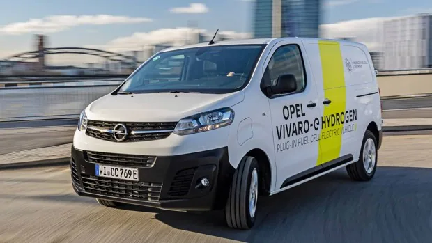 Opel se adentra en la movilidad de hidrógeno con el Vivaro e-Hydrogen