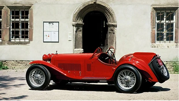 El Alfa Romeo 8C o el hito del 8 cilindros en línea
