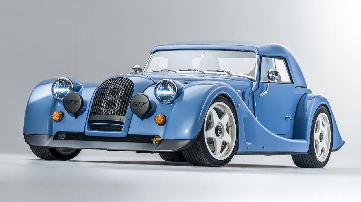 Morgan Plus 8 GTR, el más potente de la historia de la marca