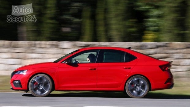 Probamos el Skoda Octavia RS iV: deportividad eficiente