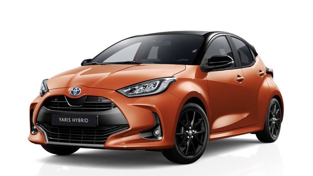 Nueva gama 2022 para el Toyota Yaris Electric Hybrid