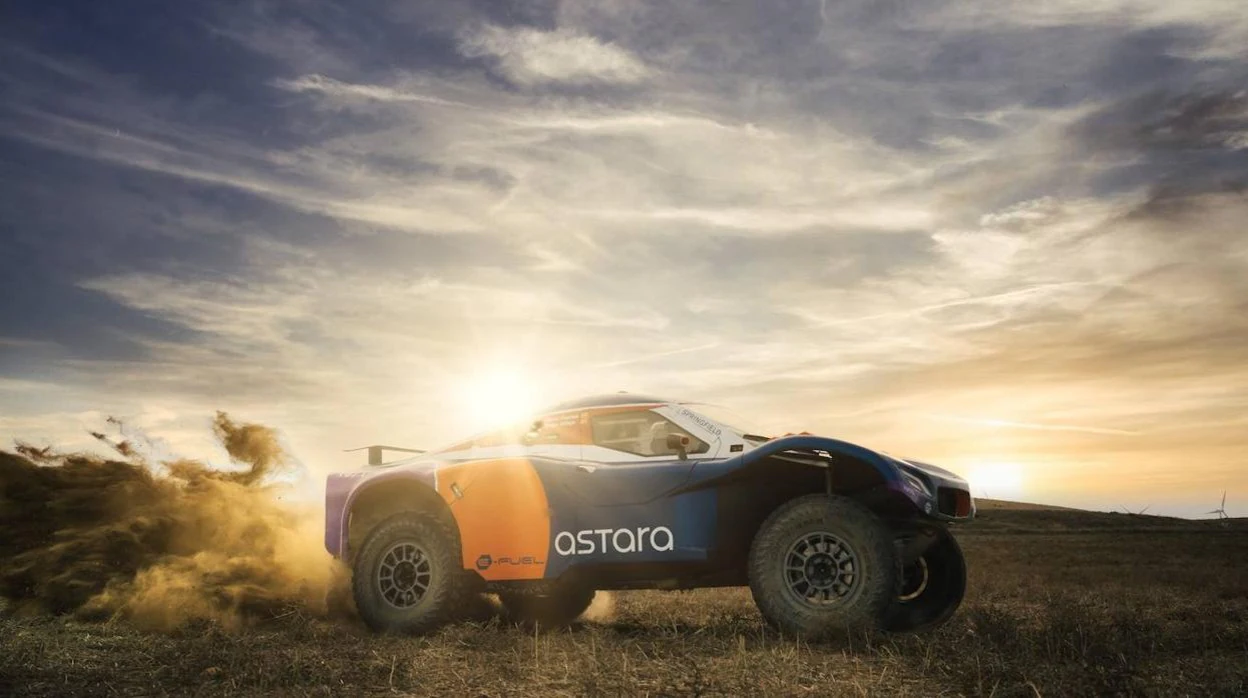 01 Concept, el coche sostenible de Astara Team en el Dakar