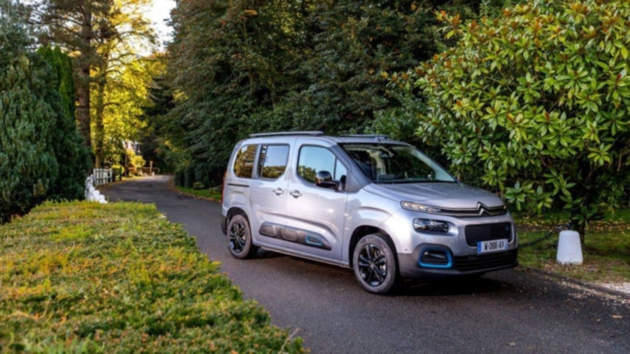 Citroën e-Berlingo ensamblada en Vigo