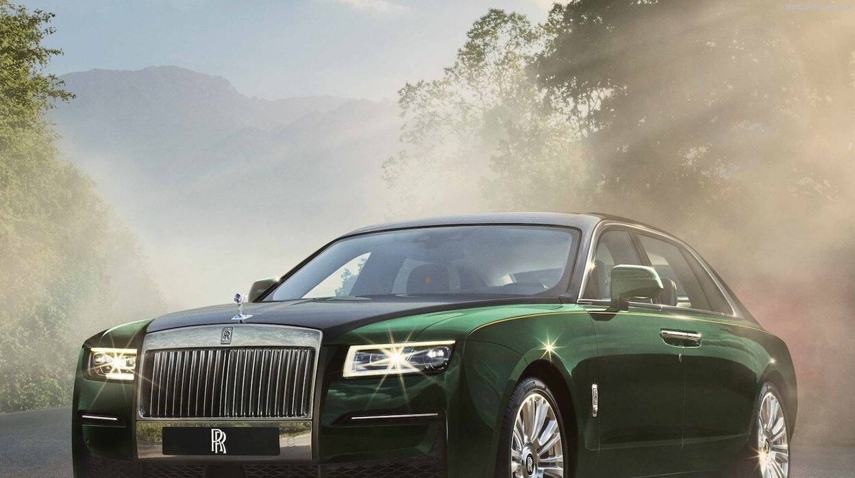 2021, el año récord de Rolls-Royce