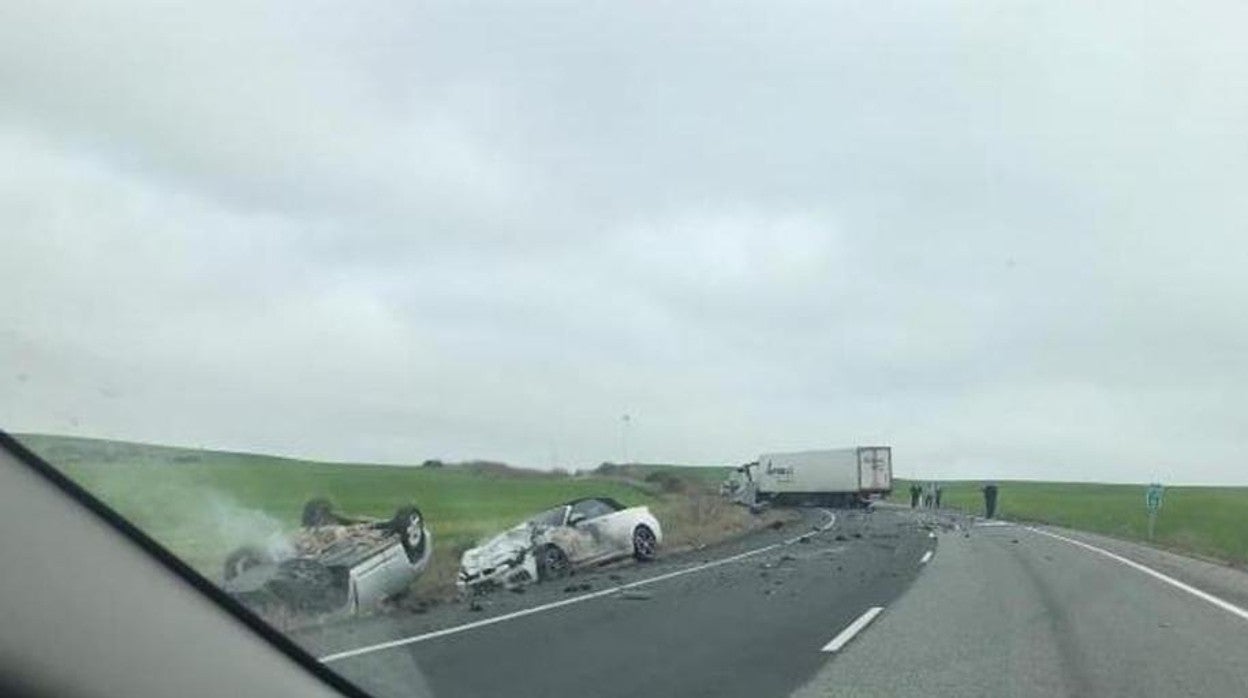 Accidente en Segovia