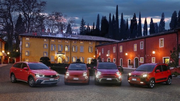 RED, la gama  solidaria de Fiat llega a Tipo y Panda tras el 500