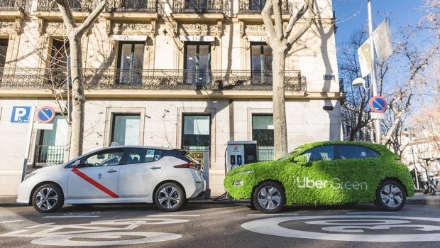 Green: así es el servicio de Uber para viajar en coche eléctrico