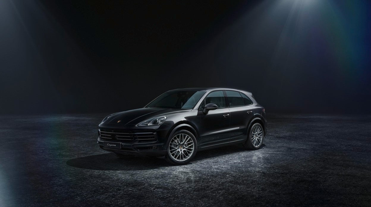 Porsche lanza la edición especial Platinum Edition para el Cayenne