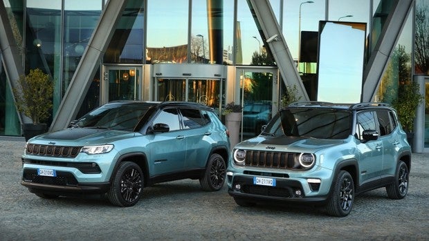 Jeep añade a su gama Renegade y Compass nuevas versiones híbridas