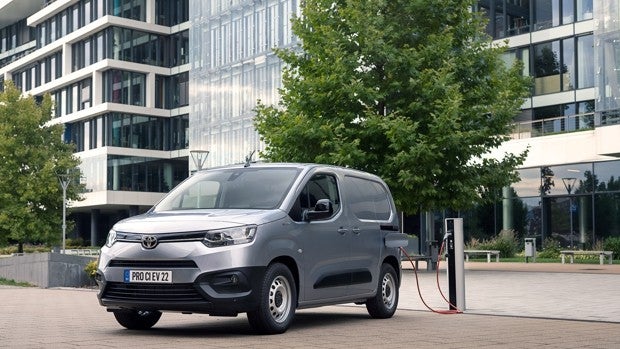 Toyota lanza la nueva Proace City Electric