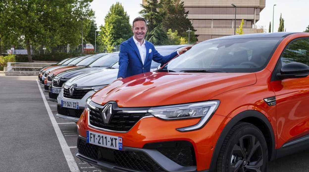 La red Renault cerró 2021 con una rentabilidad del 1% pese a caer en ventas