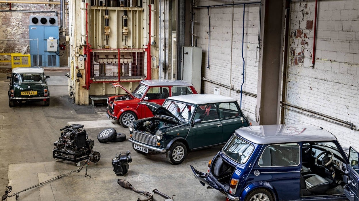 Cómo se convierte un MINI clásico en un coche eléctrico