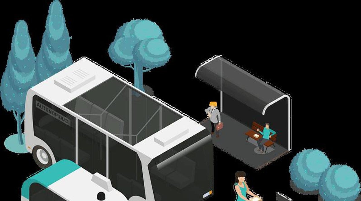 El primer robot de reparto ya es una realidad en las calles de Madrid