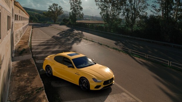 Maserati Ghibli, Levante y Quattroporte MC Edition: espíritu de competición