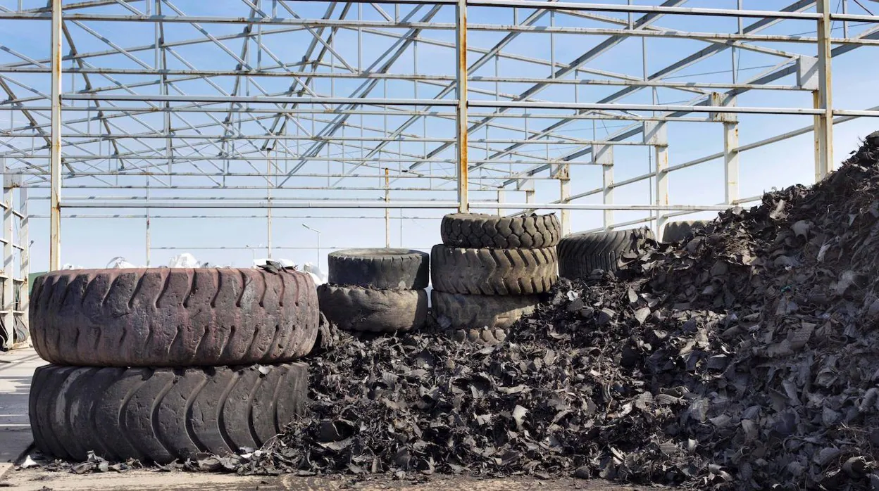 40.000 toneladas de neumáticos usados se transforman en combustible y nuevos materiales