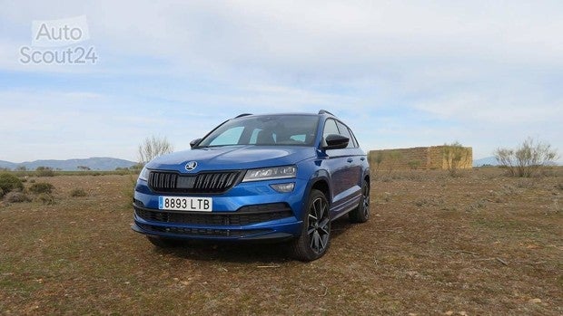 Probamos el Skoda Karoq: un SUV práctico y espacioso