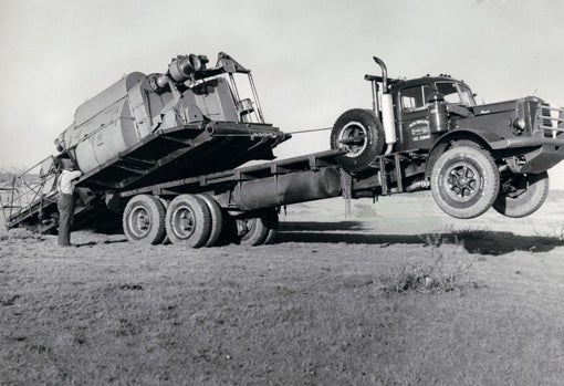 El Metalic, antecesor del Radial, será utilizasdo con éxito en grandes camiones de finales de los años 30