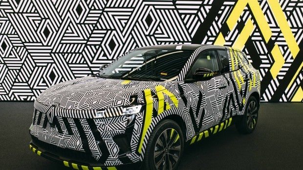 Austral: así es, camuflado, el nuevo Renault 'Made in Spain'