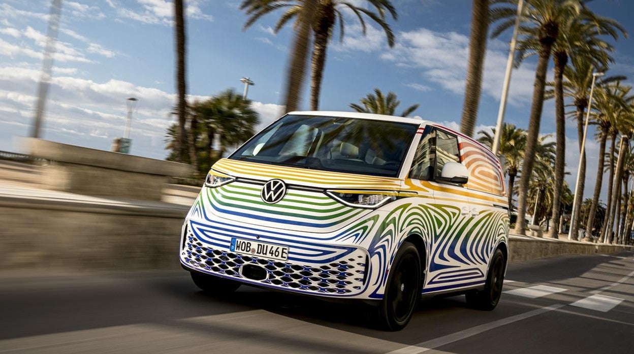 Toma de contacto con la furgoneta eléctrica de Volkswagen, la nueva ID. Buzz