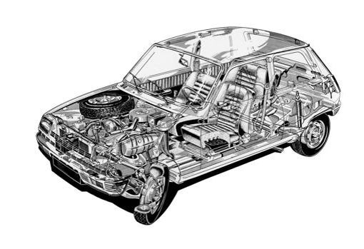 ClassicMadrid celebra el 50 aniversario del Renault 5, el primer Coche del Año en España