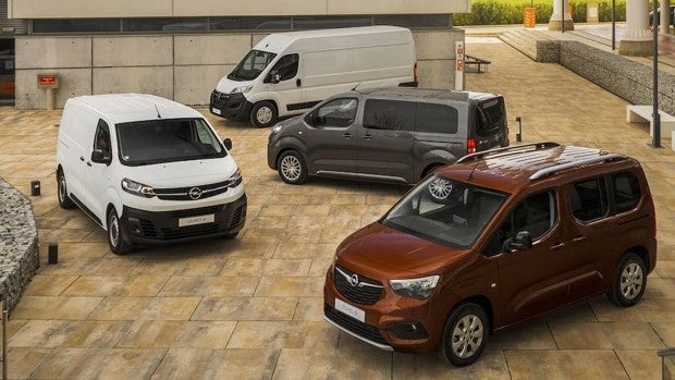 Opel prepara su gama de comerciales para las cero emisiones